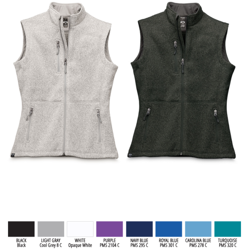 Christa Sweaterfleece Vest Christa Sweaterfleece Vest