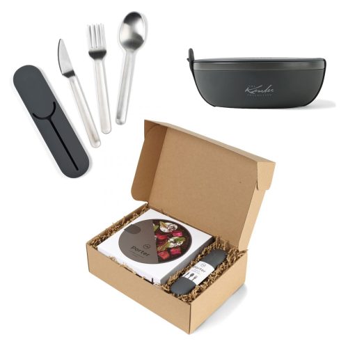Porter Bowl Ceramic Lunch Gift Set Porter Bowl Ceramic Lunch Gift Set