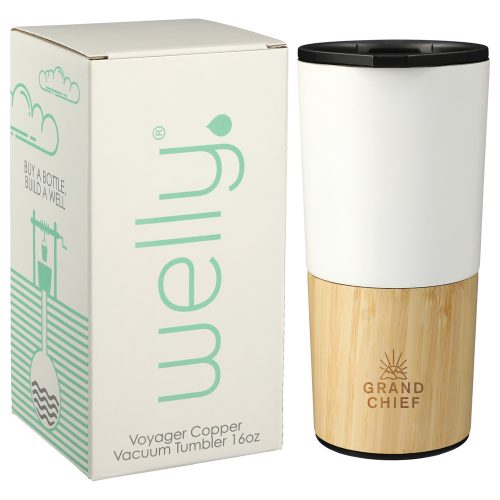Welly® Copper Vacuum Tumbler 16oz Welly® Copper Vacuum Tumbler 16oz