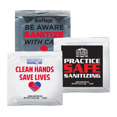 ANTIBACTERIAL GEL PACKETS ANTIBACTERIAL GEL PACKETS