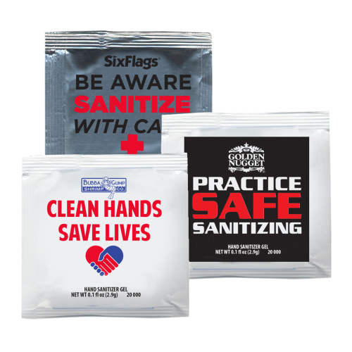 ANTIBACTERIAL GEL PACKETS ANTIBACTERIAL GEL PACKETS