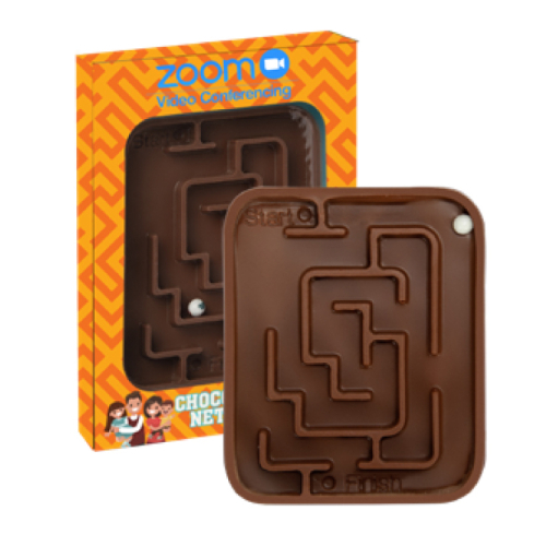 INTERACTIVE CHOCOLATE MAZE INTERACTIVE CHOCOLATE MAZE