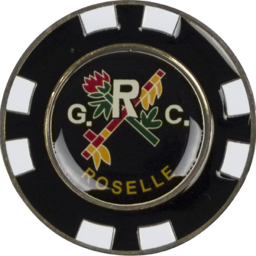 Poker Chip Ball Marker Poker Chip Ball Marker
