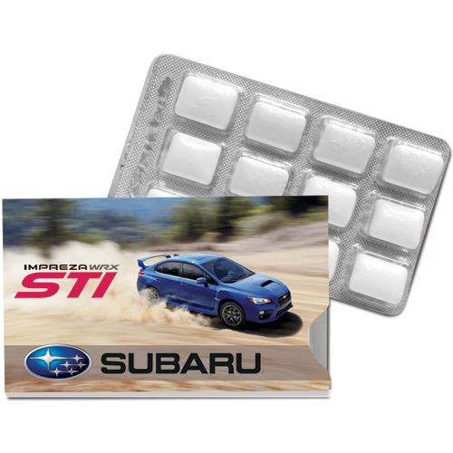 SUGAR-FREE GUM PACKS SUGAR-FREE GUM PACKS