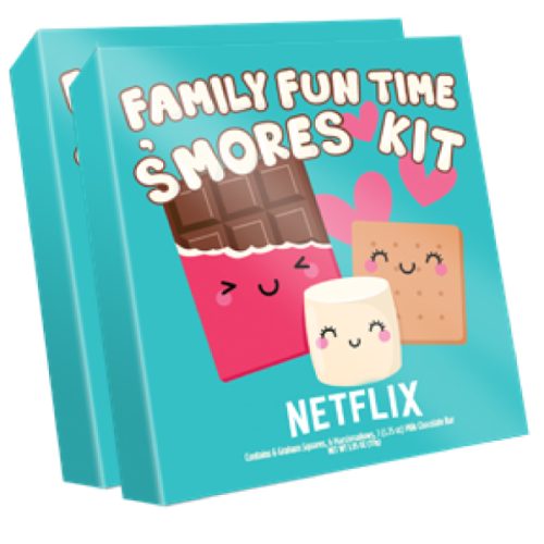 S’MORES SWEET TASTE BOX S’MORES SWEET TASTE BOX