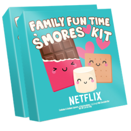 S’MORES SWEET TASTE BOX S’MORES SWEET TASTE BOX