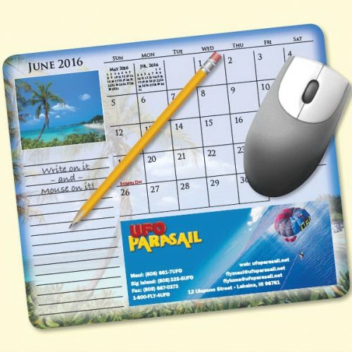 MousePaper®Calendar 18 Month Mouse Pad MousePaper®Calendar 18 Month Mouse Pad