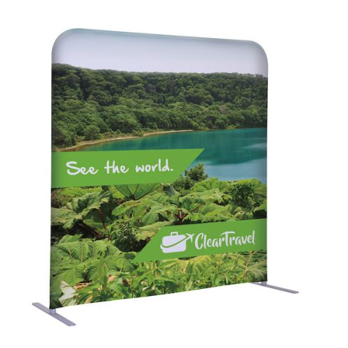 4'W x 54"H EuroFit Straight Wall Kit 4'W x 54"H EuroFit Straight Wall Kit