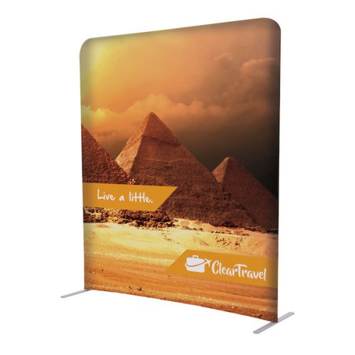 5'W x 72"H EuroFit Straight Wall Kit 5'W x 72"H EuroFit Straight Wall Kit