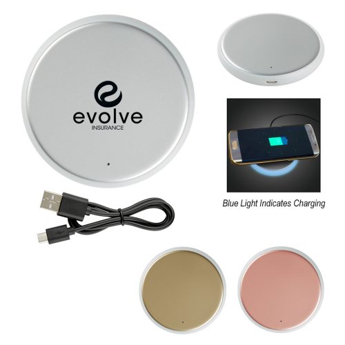 Freestyle Round Wireless Charging Pad Freestyle Round Wireless Charging Pad