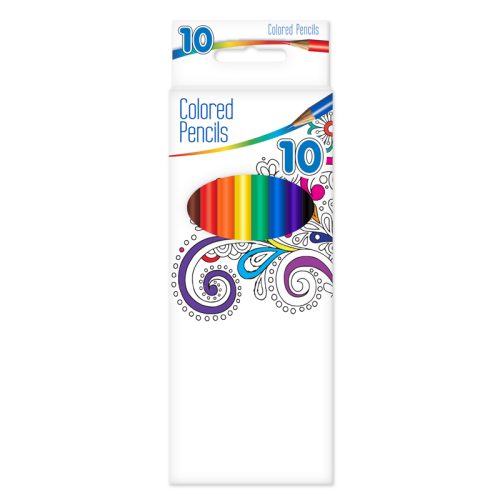 Color Therapy 10 Pack Colored Pencils Color Therapy 10 Pack Colored Pencils