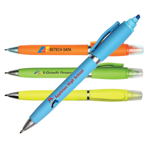 Halcyon® 2 in 1 Pen/Highlighter Halcyon® 2 in 1 Pen/Highlighter