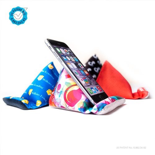 The Wedge™ Mobile Device Stand The Wedge™ Mobile Device Stand