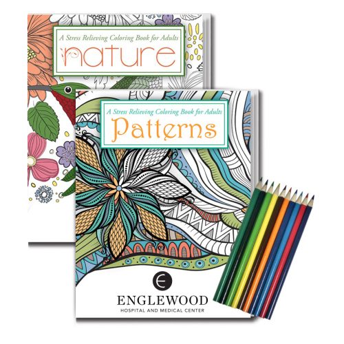 Relax Pack: Adult Coloring Book + Colored Pencils Relax Pack: Adult Coloring Book + Colored Pencils