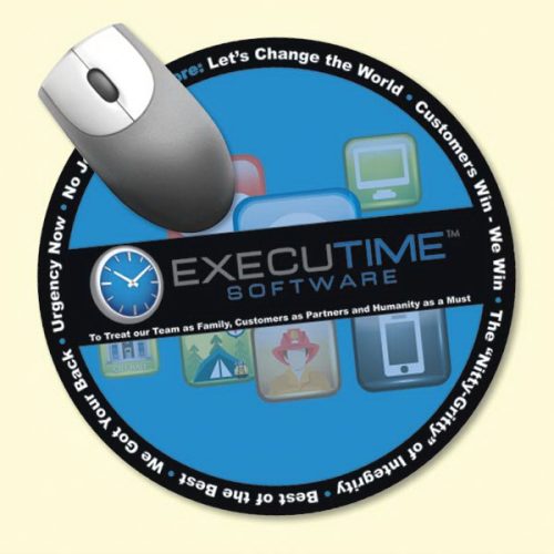 ReTreads® 8" x 3/32" Recycled Hard Surface Mouse Pad ReTreads® 8" x 3/32" Recycled Hard Surface Mouse Pad