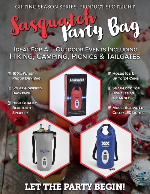 Sasquatch Party Bag